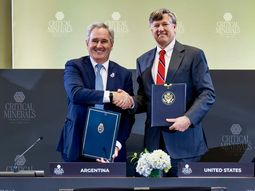 Argentina firmó un acuerdo con Estados Unidos sobre minerales críticos