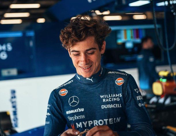 Oficial: Franco Colapinto correr en la Frmula 1 con Williams