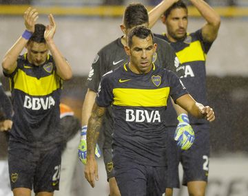 Tevez podría irse de Boca