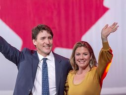 Trudeau y su mujer Sophie en cuarentena por coronavirus