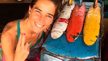 Juana Viale, de vacaciones en Hawaii Juana Viale, de vacaciones en Hawaii