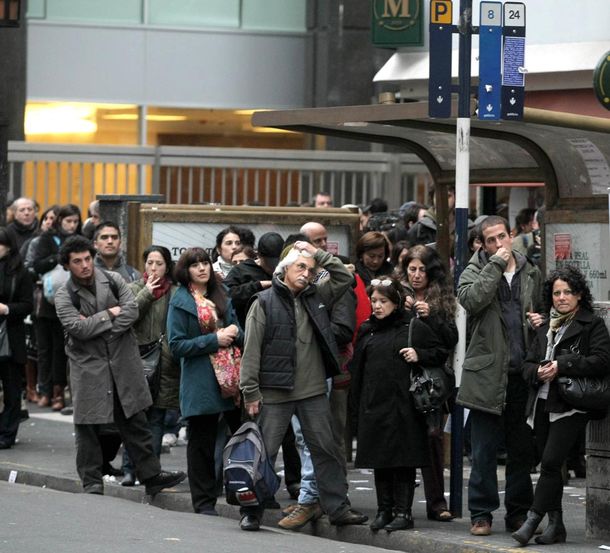 Se cumple el sexto día del paro de subte más largo de la historia