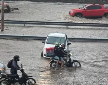 Temporal en Mendoza: evacuados y reprogramación del Festival de la Vendimia