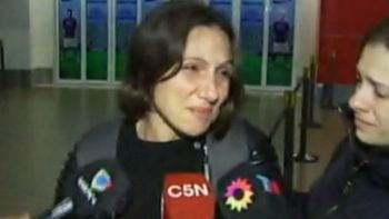 volvio al pais la mujer del topo: fue el amor de mi vida volvio al pais la mujer del topo: fue el amor de mi vida