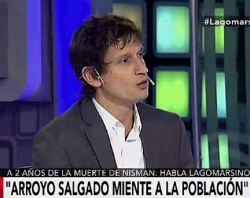 Nisman tomó la decisión de dispararse, dijo Lagomarsino