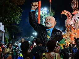 Lula homenajeado en Rio. Lula homenajeado en Rio.