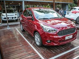 Ford presenta sus nuevos modelos en Pinamar y Cariló