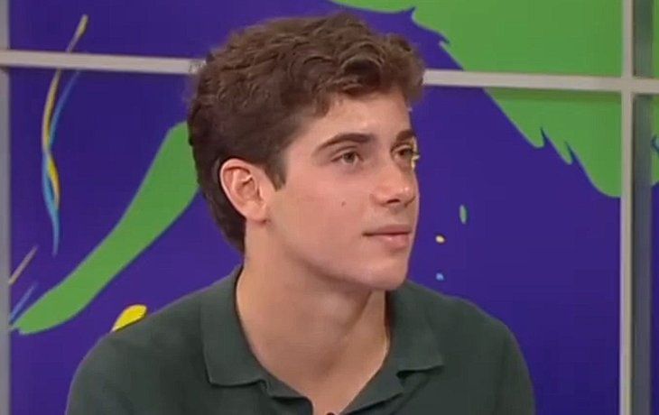 Es viral: la confesión de Colapinto sobre su punto débil arriba del auto