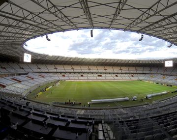 Mineirao / Belo Horizonte Cap: 66.805 espectadores