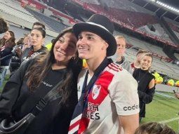 Luciana Milessi jugó su carta mística para desearle suerte a Julián Álvarez