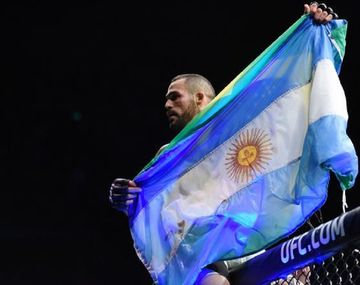 Ponzinibbio se fotografió con Nelson -&nbsp;Crédito: Per Haljestam-USA TODAY Sports