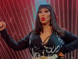 Moria Casán: me percibo hombre y me relajo Moria Casán: me percibo hombre y me relajo