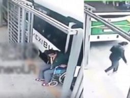 La mujer en silla de ruedas tras atropellada salió caminado