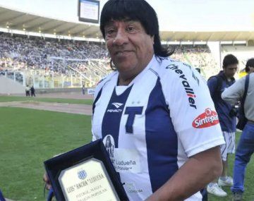 Dolor en el fútbol argentino: murió Luis Hacha Ludueña