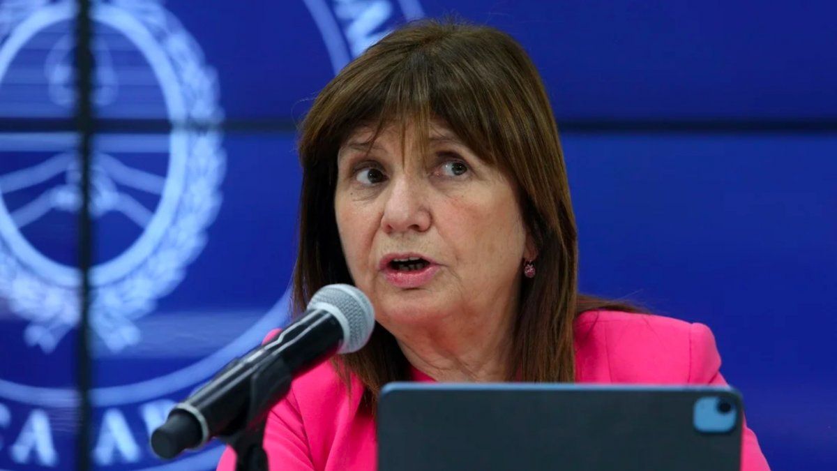 Patricia Bullrich anunció que aplicará el protocolo antipiquetes en la ...