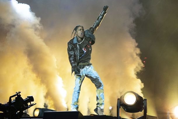 Estados Unidos: la reacción de Travis Scott ante la avalancha humana en el festival Astroworld