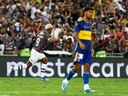 la chicana de fluminense a vasco da gama por la eliminacion con un palito a boca