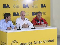 Prohibieron los espectáculos masivos y el fútbol será sin público en la Ciudad