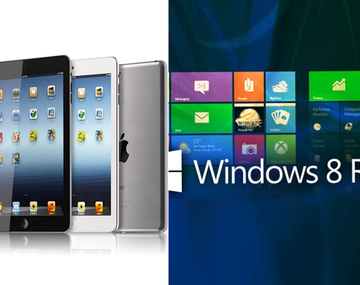 Llega a su fin el misterio sobre el iPad Mini y Windows 8