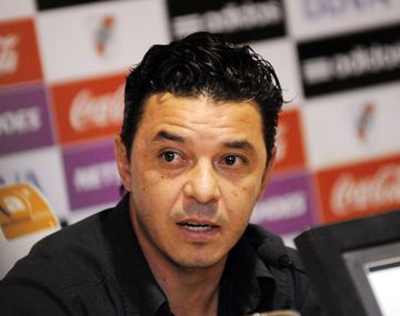 Marcelo Gallardo: Me gustaría definir en casa con los mexicanos