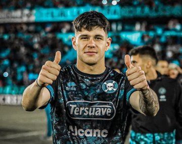 Bruno Zapelli se despide de Belgrano: seguirá su carrera en Brasil