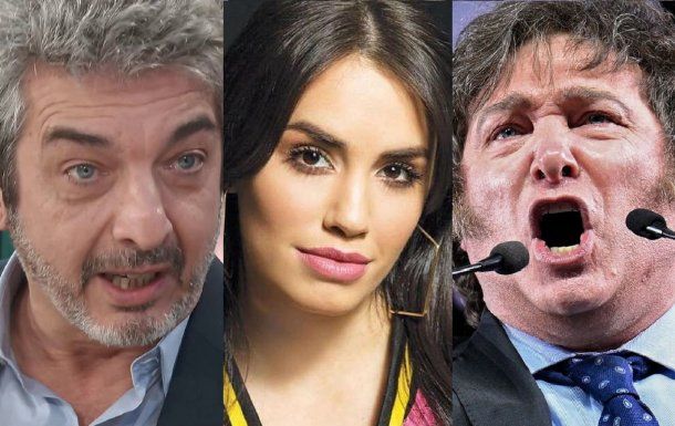 Ricardo Darín / Lali Espósito / Javier Milei