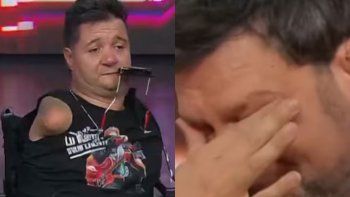 la emotiva reaccion de guido a la historia de vida de un participante sin extremidades la emotiva reaccion de guido a la historia de vida de un participante sin extremidades