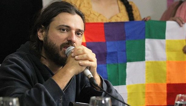 El Gobierno de facto de Bolivia amenazó a la delegación argentina encabezada por Juan Grabois