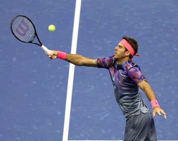 Juan Martín del Potro derrotó a Roger Federer