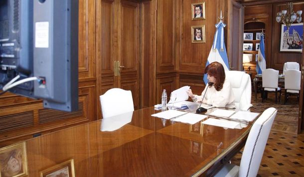 Dólar futuro: las frases más destacadas de la declaración de Cristina Kirchner
