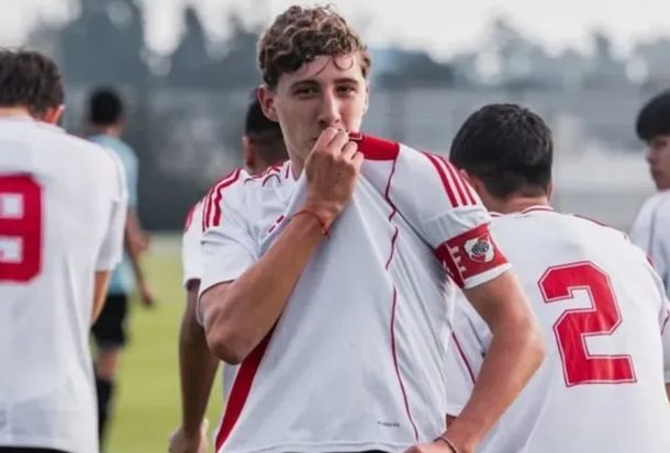 River llegó a un acuerdo con Parma por Luca Scarlato: conservará un porcentaje a futuro