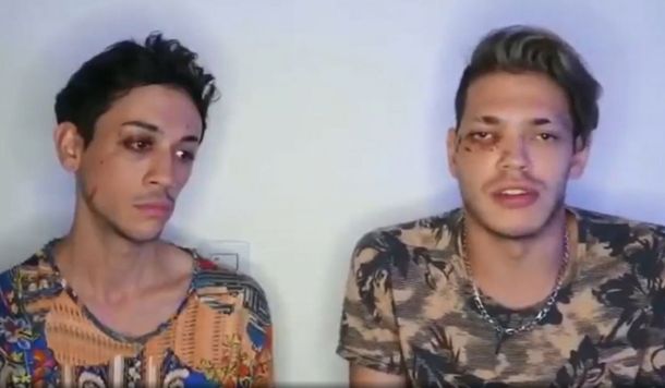Palermo: brutal ataque homofóbico a dos jóvenes en un local de comidas rápidas