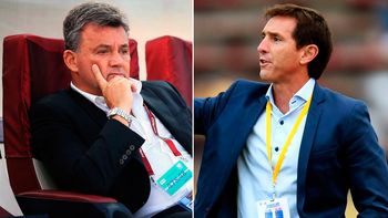 Fiel a su estilo, el ex DT de la Sub 20 no se calló nada Fiel a su estilo, el ex DT de la Sub 20 no se calló nada