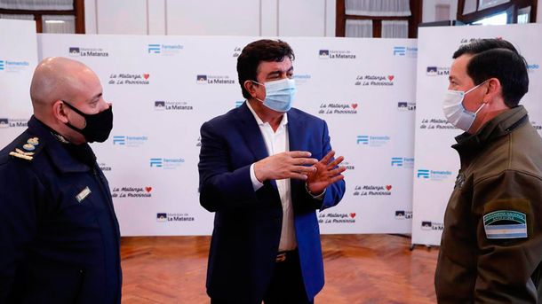La Matanza anunció la creación del Concejo Municipal de Seguridad