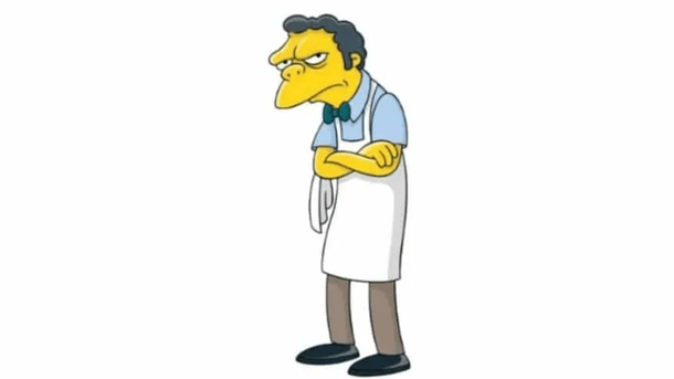 Según la IA, Moe Szyslak es uno de los tres personajes más argentinos de Los Simpson. Según la IA, Moe Szyslak es uno de los tres personajes más argentinos de Los Simpson.