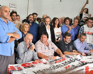 Contaron con el apoyo de la CTA de Hugo Yasky