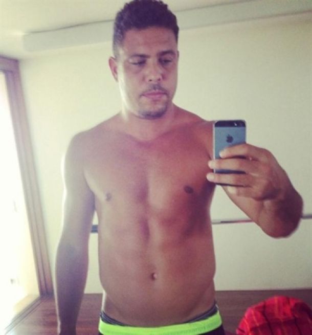 De no creer: Ronaldo muestra su notorio cambio de figura