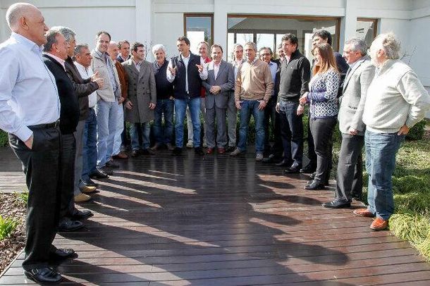 Massa pidió redoblar esfuerzos a intendentes aliados