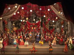 La función &nbsp;de La traviata del viernes fue suspendida