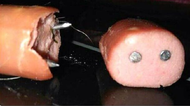 Un veterinario explotó contra los que arrojan salchichas con clavos para matar perros en las plazas