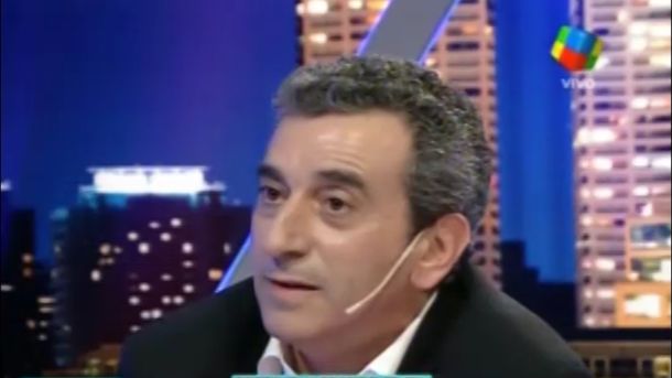 Randazzo, sobre Rabolini: No la vi llorar cuando un imitador manco le tocó la cola