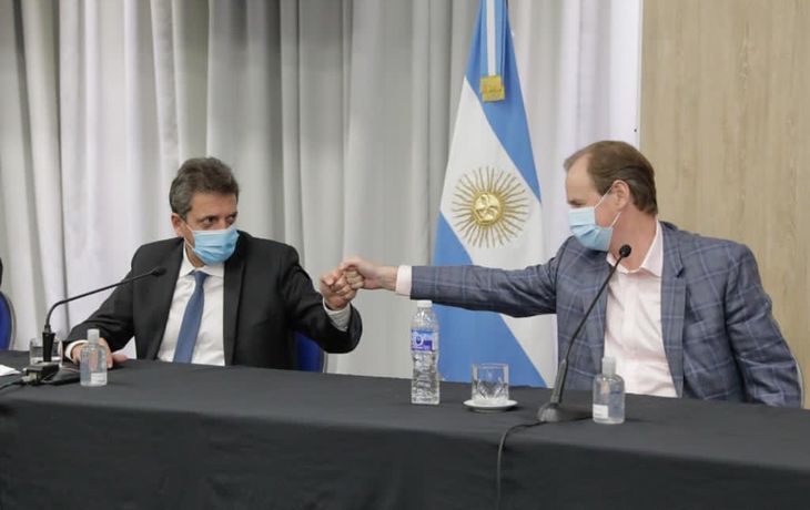 Massa: Una Argentina federal es una Argentina conectada y unida