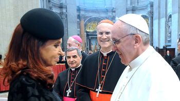 cristina viaja a brasil para presenciar la misa del papa cristina viaja a brasil para presenciar la misa del papa