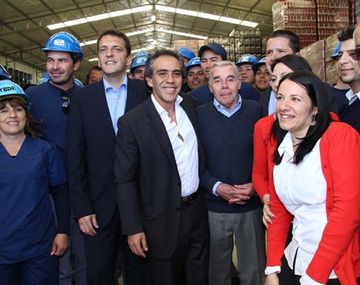 Baja clave para Massa