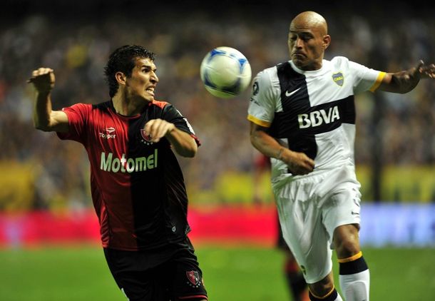 El líder Newells y Boca juegan con la mira en la Libertadores