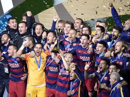El triunfo del Barcelona ante River, en imágenes