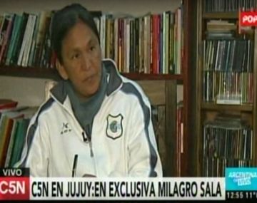Mirá el adelanto de la entrevista exclusiva a Milagro Sala en C5N