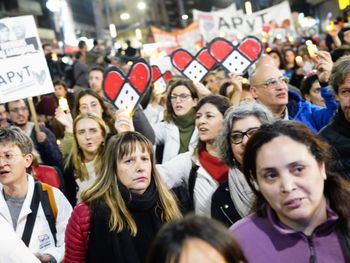Paro y movilización: trabajadores del Hospital Garrahan y de las universidades protestan contra Javier Milei