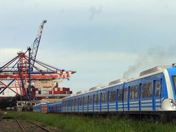 Los nuevos trenes del Sarmiento, en Buenos Aires