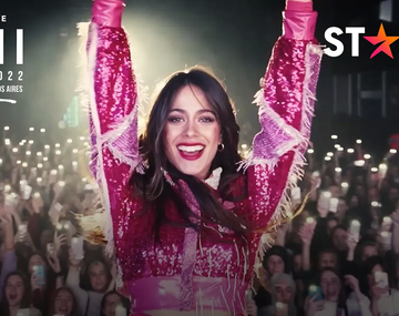 Ver en vivo por Internet Tini Tour desde el Hipódromo